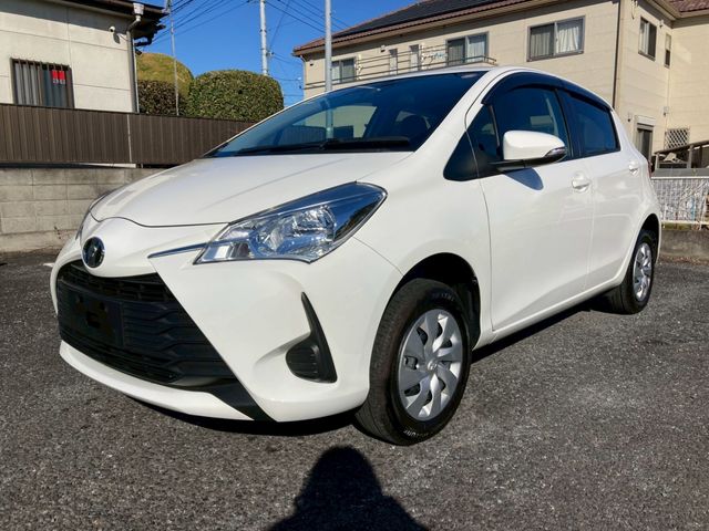 TOYOTA / VITZ  4WD