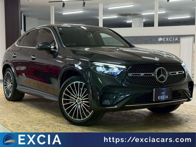 MERCEDES BENZ / MERCEDES BENZ GLC class coupe