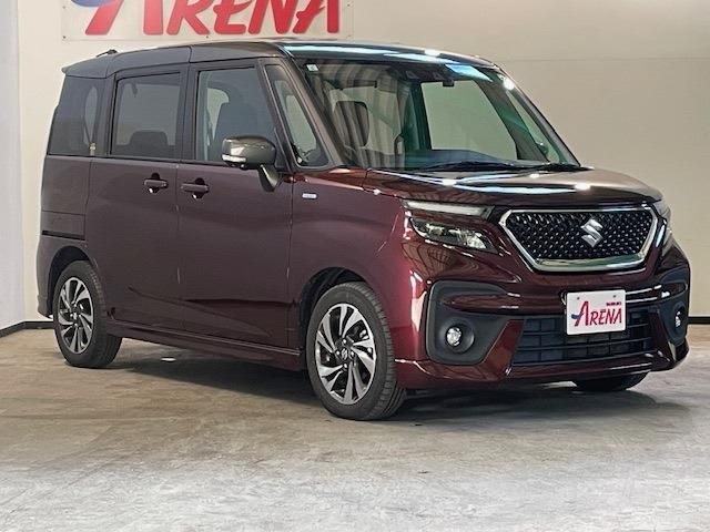 SUZUKI / SOLIO BANDIT 4WD