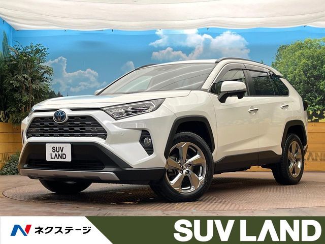 TOYOTA / RAV4 HYBRID 4WD