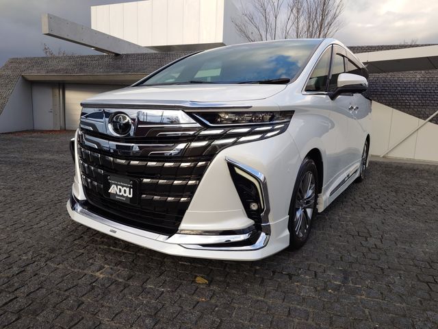 TOYOTA / ALPHARD hybrid