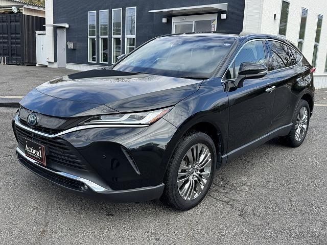TOYOTA / HARRIER HYBRID