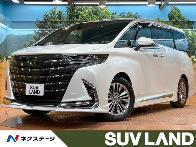 TOYOTA / ALPHARD hybrid