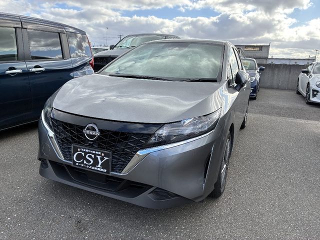 Japanese used car Ref# 1465615 NISSAN / NOTE 4WD