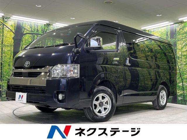TOYOTA / HIACE van 4WD