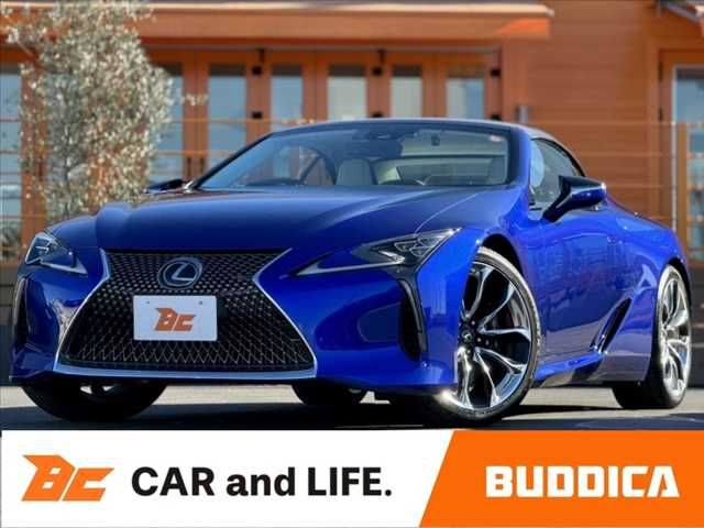 TOYOTA / LEXUS LC500 Convertible