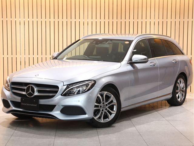 MERCEDES BENZ / MERCEDES BENZ C class wagon