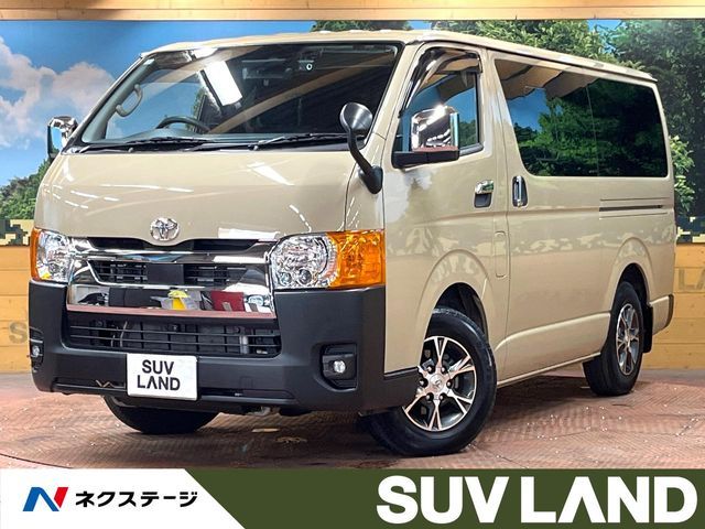 TOYOTA / HIACE van 2WD