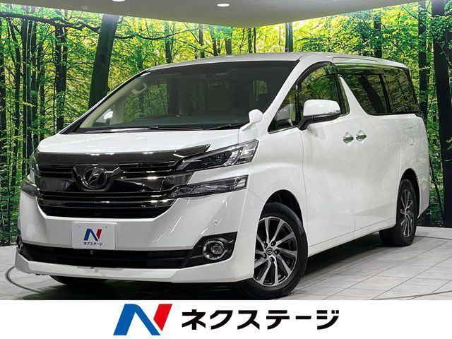 TOYOTA / VELLFIRE 4WD