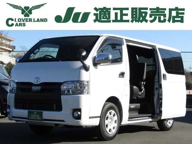 TOYOTA / HIACE van 2WD