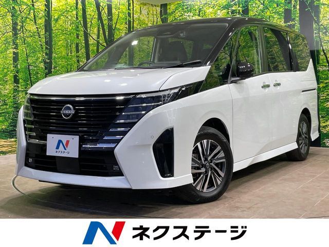 NISSAN / SERENA  WG