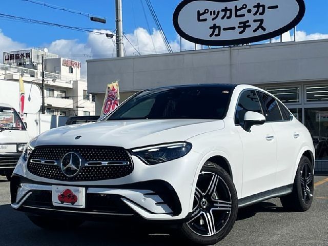 MERCEDES BENZ / MERCEDES BENZ GLC class coupe