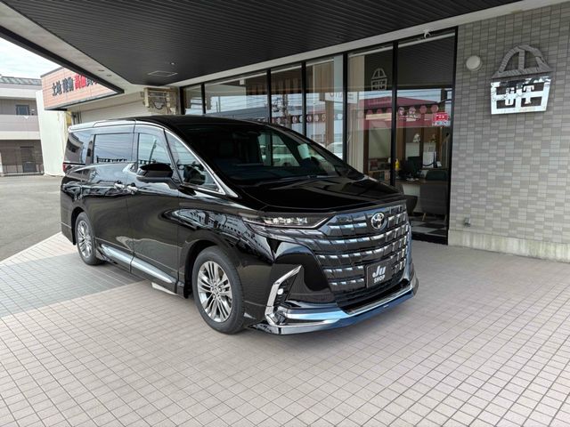 TOYOTA / ALPHARD hybrid