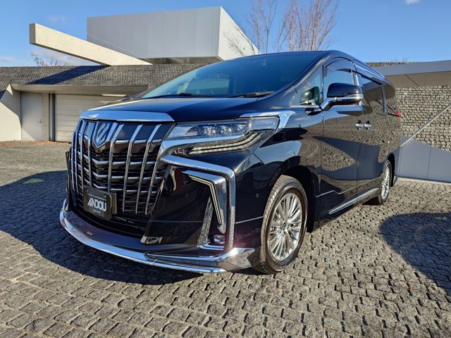 TOYOTA / ALPHARD hybrid 4WD