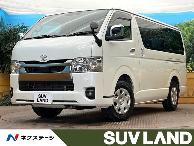 TOYOTA / HIACE van 2WD