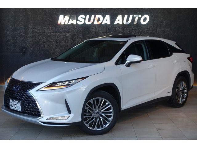 TOYOTA / LEXUS RX450h AWD