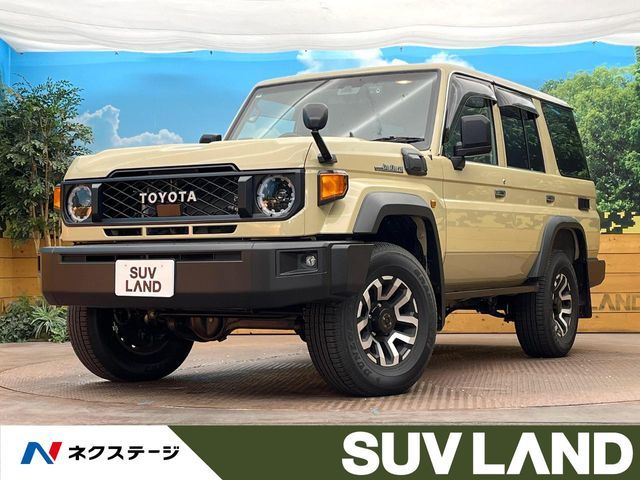 TOYOTA / LANDCRUISER 70