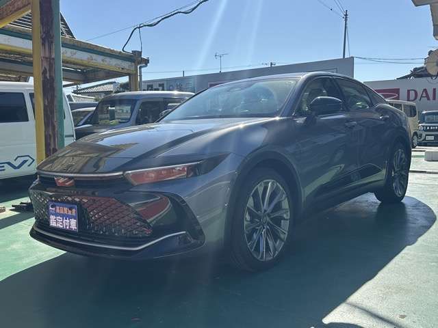 TOYOTA / CROWN CROSSOVER