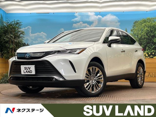TOYOTA / HARRIER HYBRID