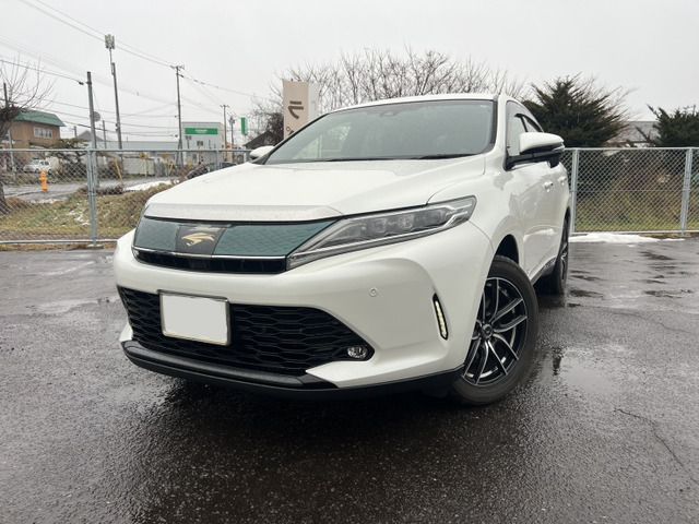 TOYOTA / HARRIER 4WD