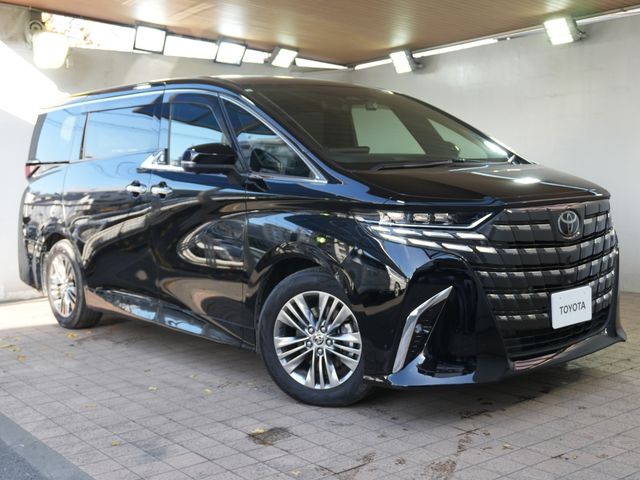 TOYOTA / ALPHARD hybrid