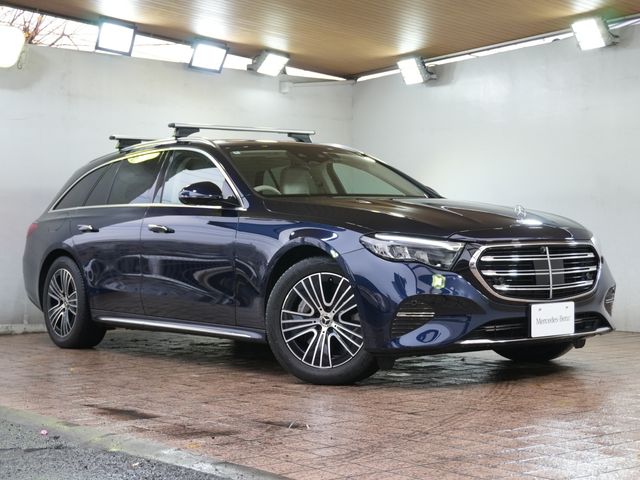 MERCEDES BENZ / MERCEDES BENZ E class stationwagon