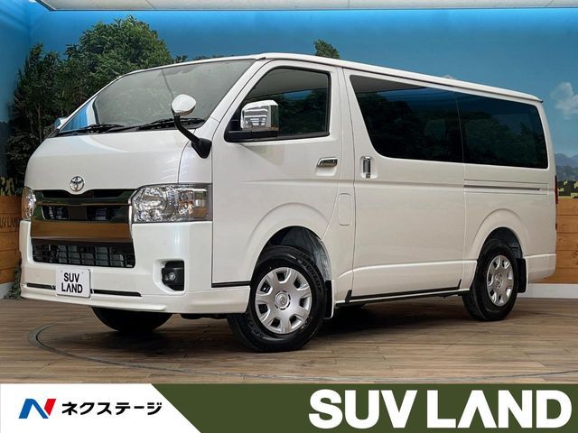 TOYOTA / HIACE van 4WD