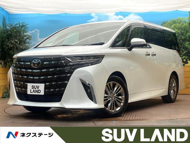 TOYOTA / ALPHARD hybrid