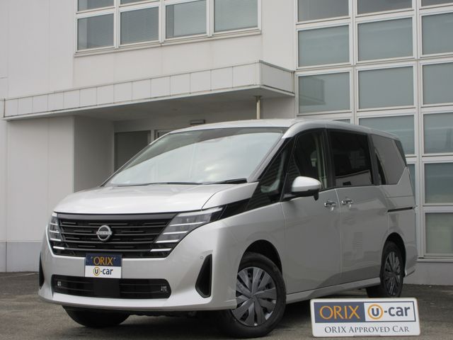 NISSAN / SERENA  WG 4WD