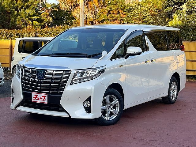 TOYOTA / ALPHARD hybrid 4WD