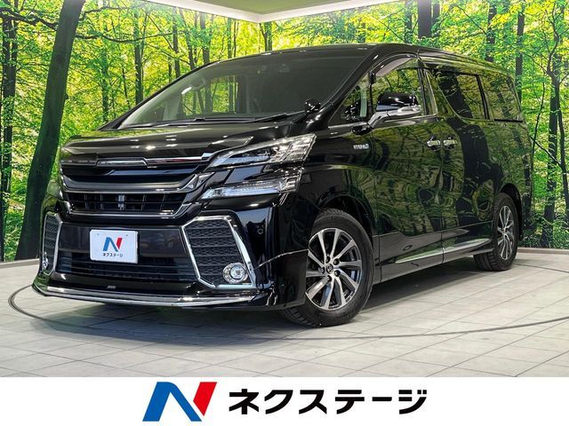 TOYOTA / VELLFIRE  HYBRID 4WD