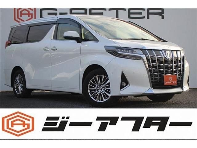 TOYOTA / ALPHARD hybrid 4WD