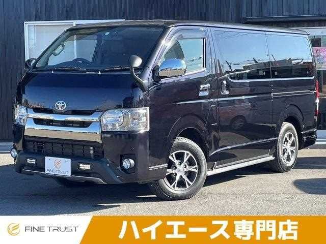TOYOTA / HIACE van 2WD
