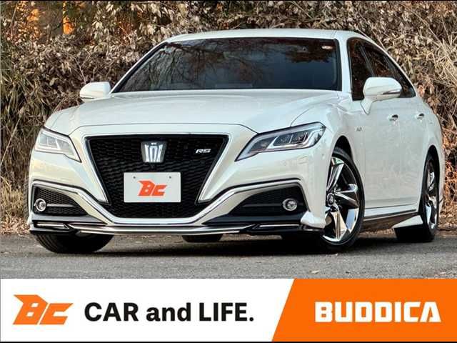 TOYOTA / CROWN sedan hybrid