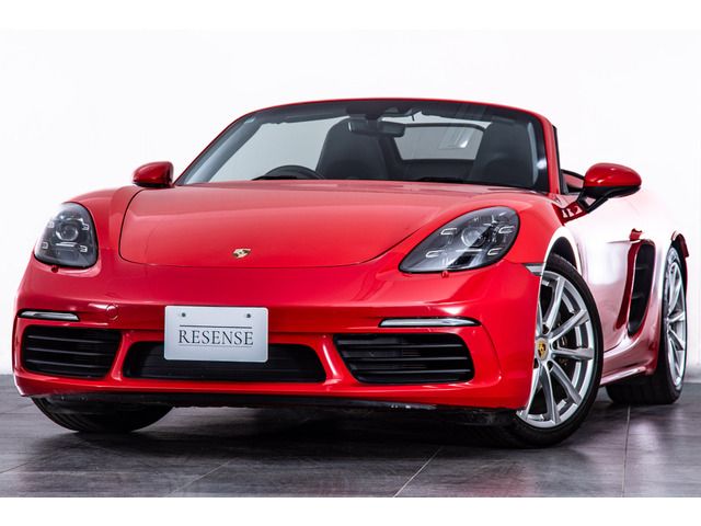 PORSCHE / PORSCHE 718BOXSTER