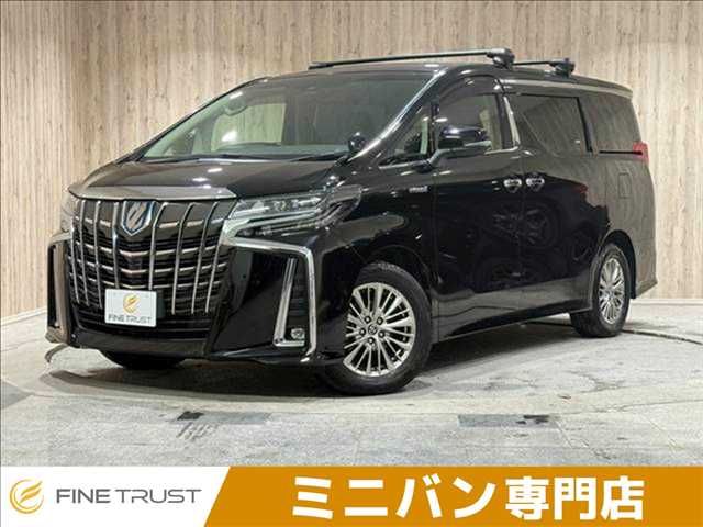 TOYOTA / ALPHARD hybrid 4WD