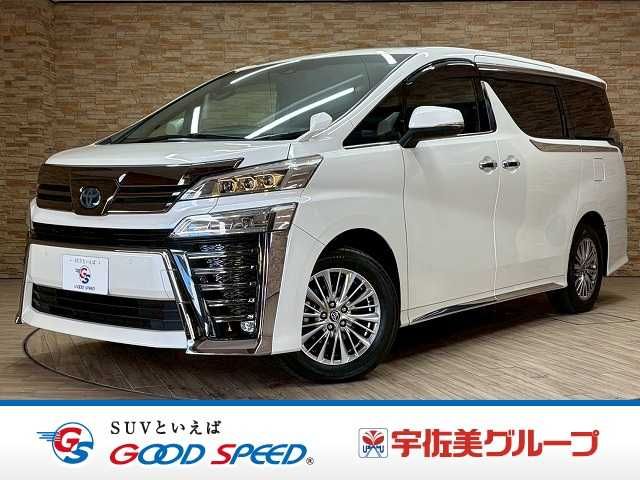 TOYOTA / VELLFIRE  HYBRID 4WD
