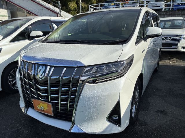 TOYOTA / ALPHARD hybrid 4WD