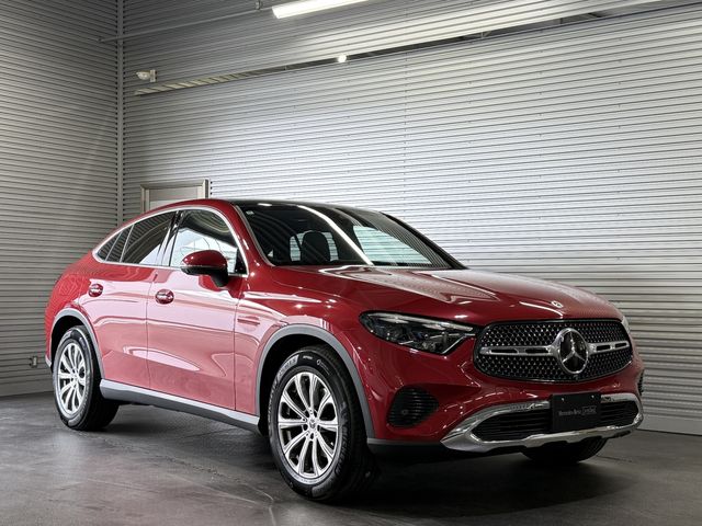 MERCEDES BENZ / MERCEDES BENZ GLC class coupe