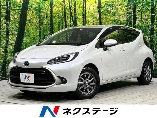 Japanese used car Ref# 1467522 TOYOTA / AQUA