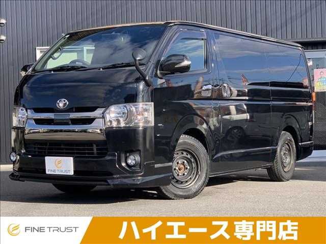 TOYOTA / HIACE van 4WD