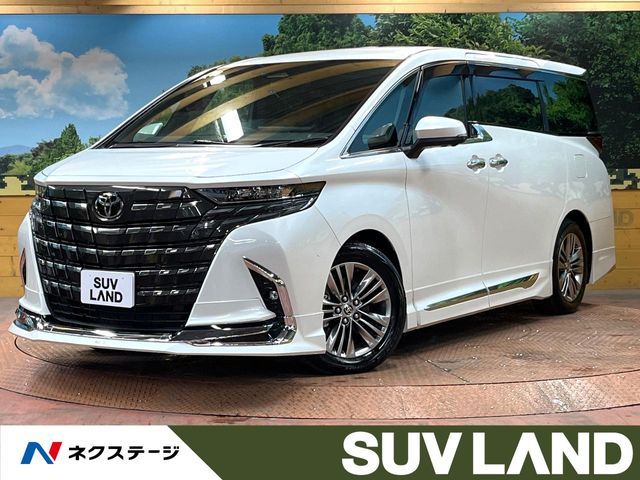 TOYOTA / ALPHARD hybrid