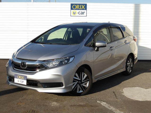 HONDA / SHUTTLE HYBRID