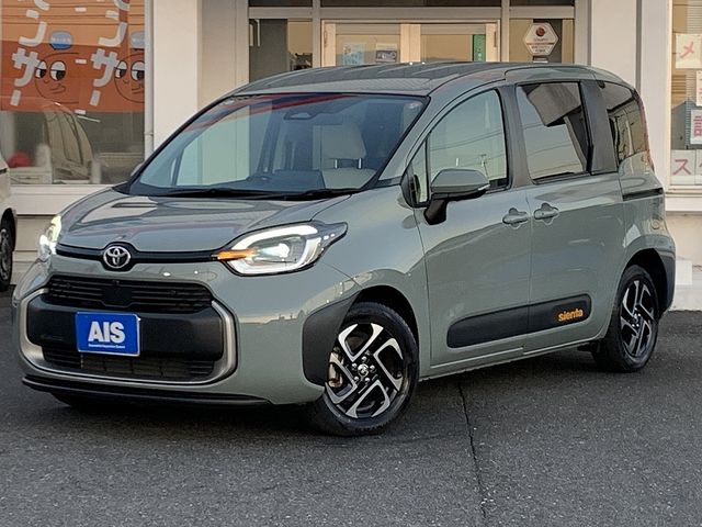 TOYOTA / SIENTA HYBRID