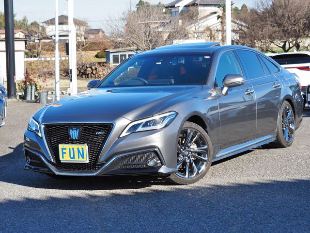 TOYOTA / CROWN sedan hybrid