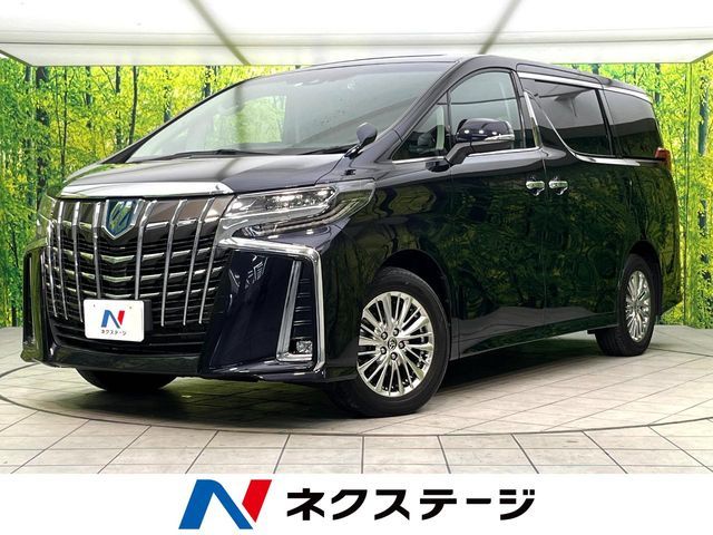 TOYOTA / ALPHARD hybrid 4WD