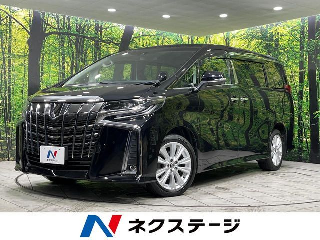 TOYOTA / ALPHARD 4WD
