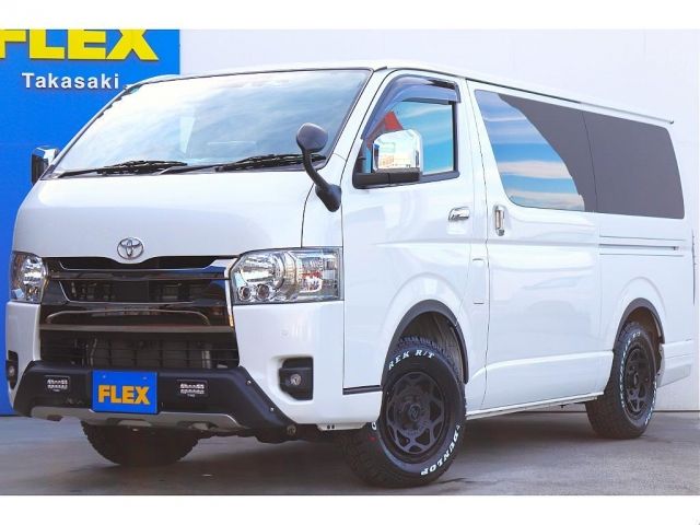 TOYOTA / HIACE van 4WD