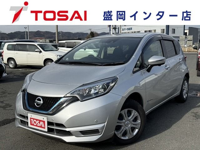 NISSAN / NOTE 4WD