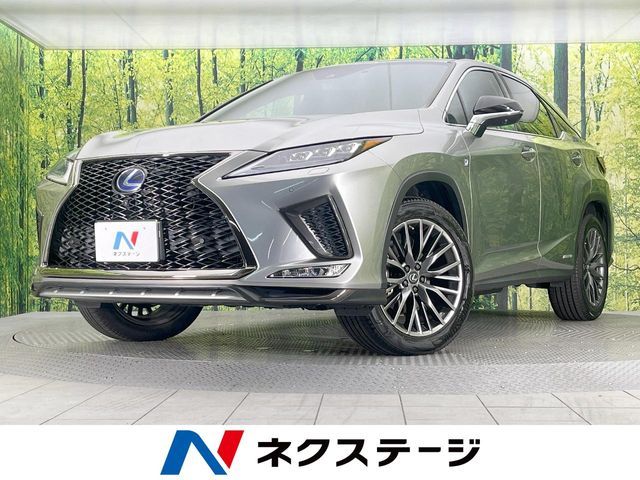 TOYOTA / LEXUS RX450h AWD